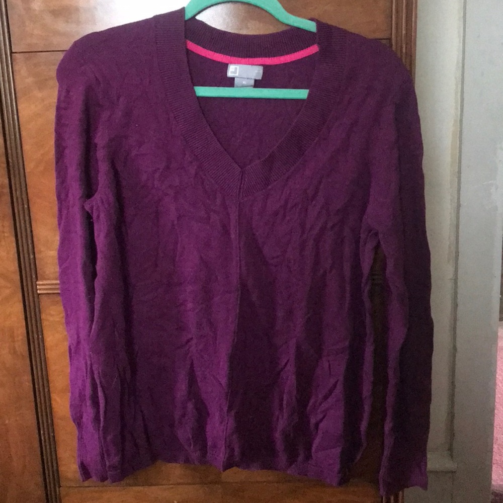 Long sleeve sweater